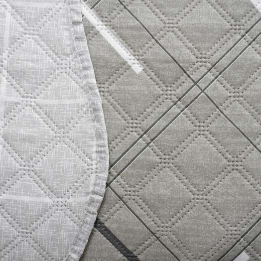 Jogo Cobre-leito Dupla Face Queen Bene Casa Bege