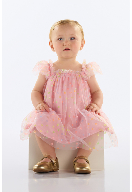 Image_Vestido com Tule para Bebê Menina Quimby