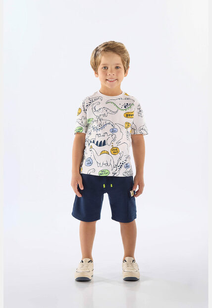 Image_Conjunto Camiseta Dinos Bermuda Up Baby