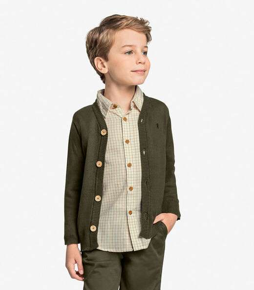 Sueter Infantil Trick Nick Verde