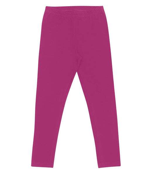 Legging Infantil Feminina Cotton Rovitex Kids Rosa