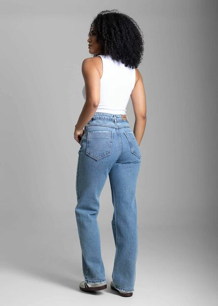 Calça Jeans Sawary Reta Petit - 282592