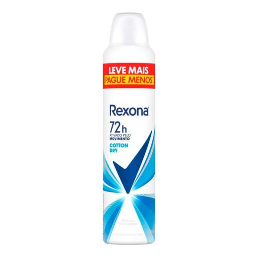 Image_Kit c/9 Unidades de Desodorante Rexona Aero Cotton Dry 250ml