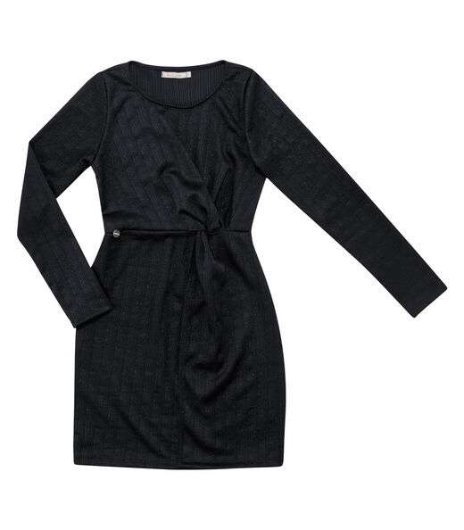 Vestido Feminino Manga Longa Endless Preto