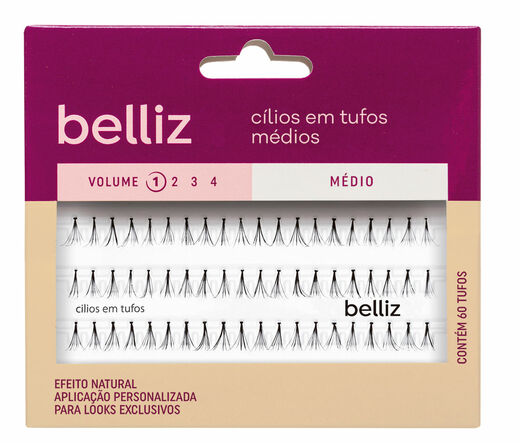 Image_Belliz Cilios Belliz Tufos Médios Ref. 524