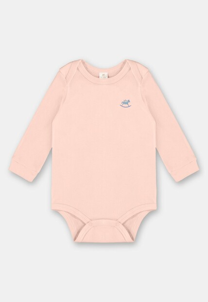Image_Body Manga Longa em Suedine Unissex para Bebê Up Baby