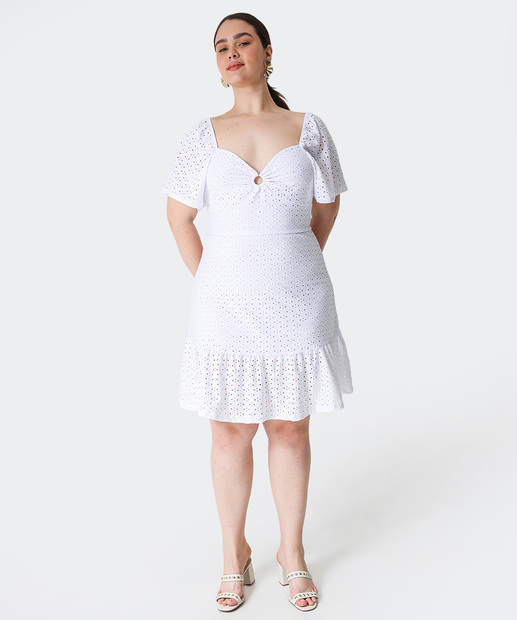 Image_Vestido Plus Size Feminino Laise Marisa Branco