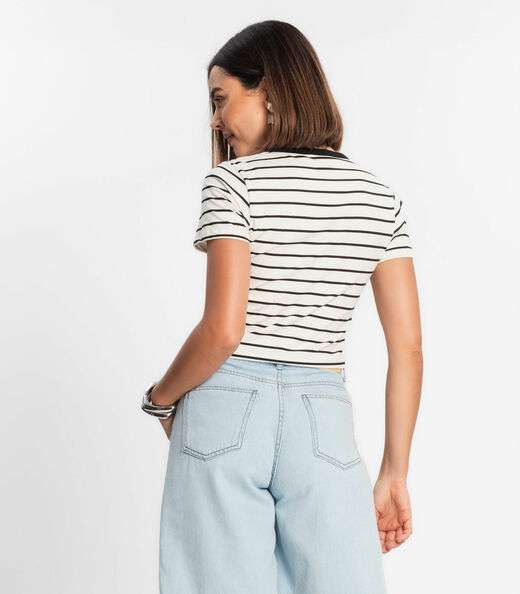 Blusa Feminina Rovitex Bege