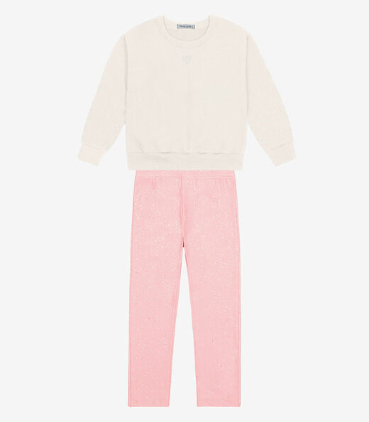 Image_Conjunto Blusão Com Legging Feminino Trick Nick Bege