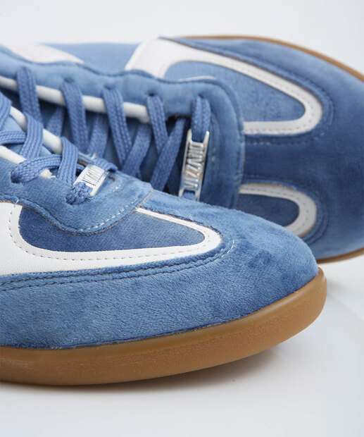 Tênis Casual Feminino Recortes Vizzano 