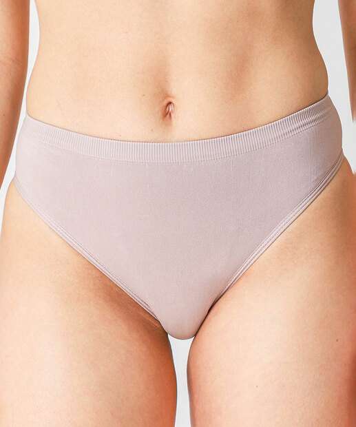 Kit 2 Calcinhas Sem Costura Bíquini DelRio Preto