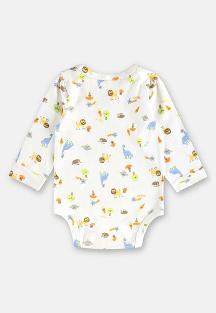 Body Suedine para Bebê Menino Up Baby