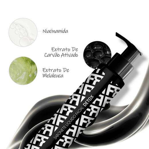 Fran By Franciny Ehlke Detox Sabonete Líquido Facial 110ml