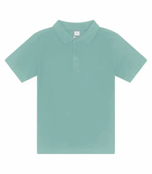 Image_Polo Infantil Menino Em Cotton Trick Nick Verde