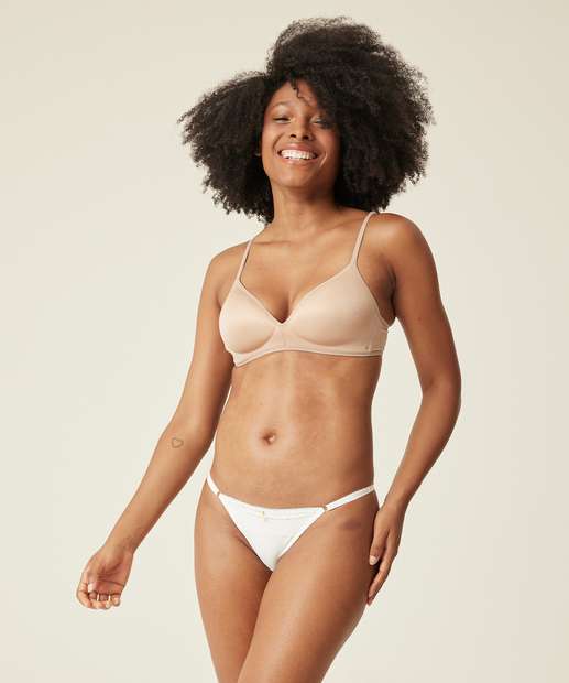 Kit 2 Calcinhas String Renda Marisa