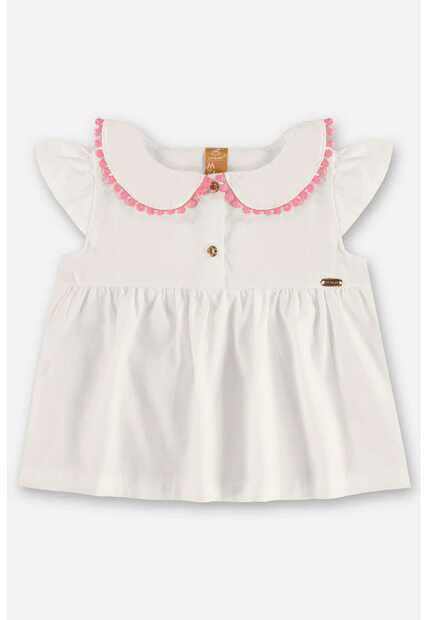 Conjunto Blusa e Calcinha para Bebê Up Baby
