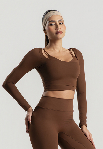 Faixa de Cabelo Bege Wemood