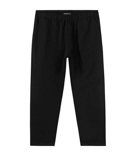 Calça Moletom com Felpa Diametro Preto
