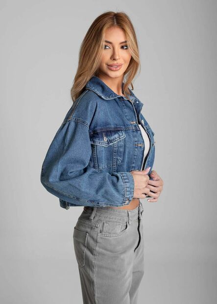 Jaqueta Jeans Sawary - 282365