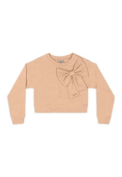 Conjunto Blusão Laço e Calça Flare Quimby