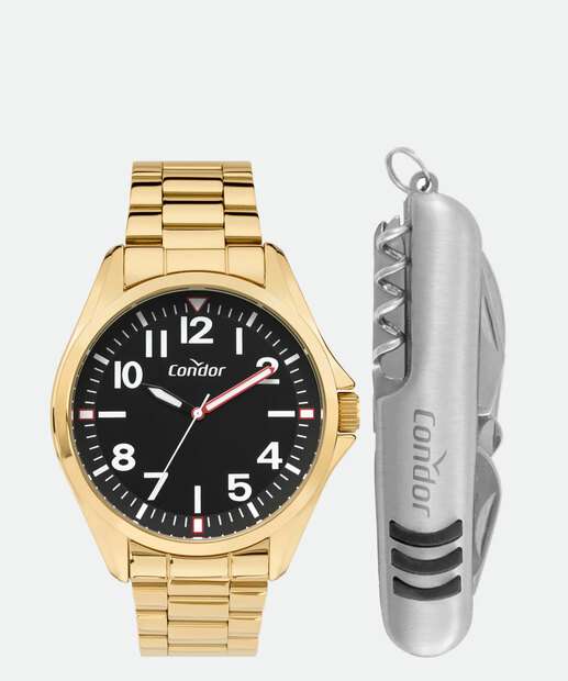 Image_Kit Relógio Masculino Condor CO2035NDZK4P Prateado