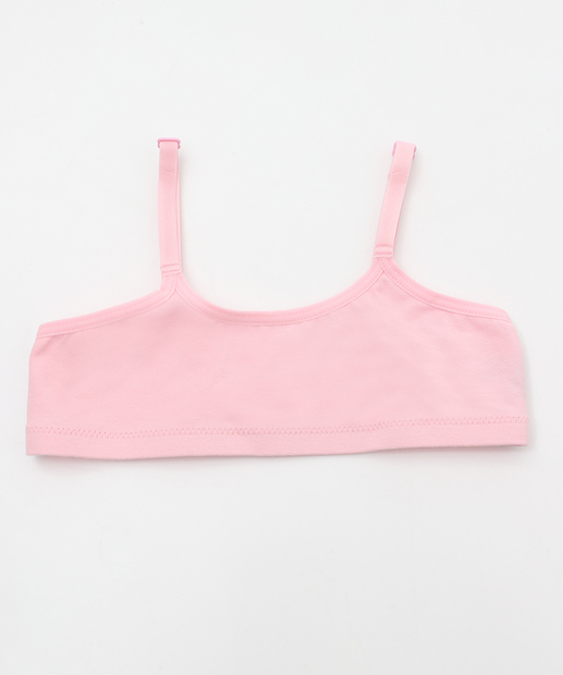 Kit 2 Sutiãs Infantil Juvenil Top DelRio Tam 4 a 14 