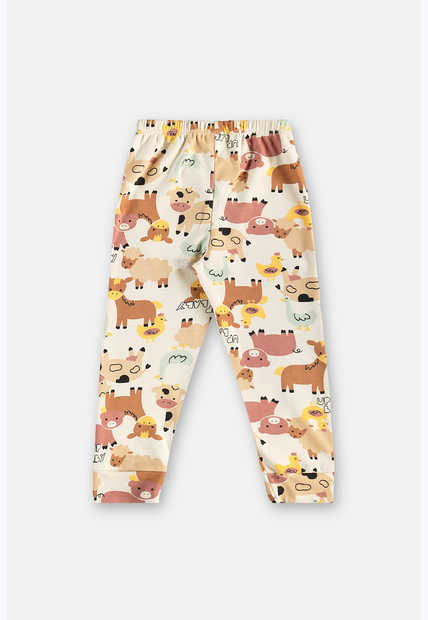 Pijama Unissex Infantil Suedine Up Baby