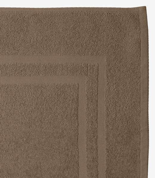 Toalha De Piso Grecia Corttex Marrom