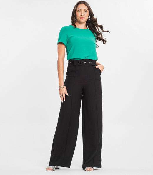 Calça Feminina Sensorial  Basic Select Preto