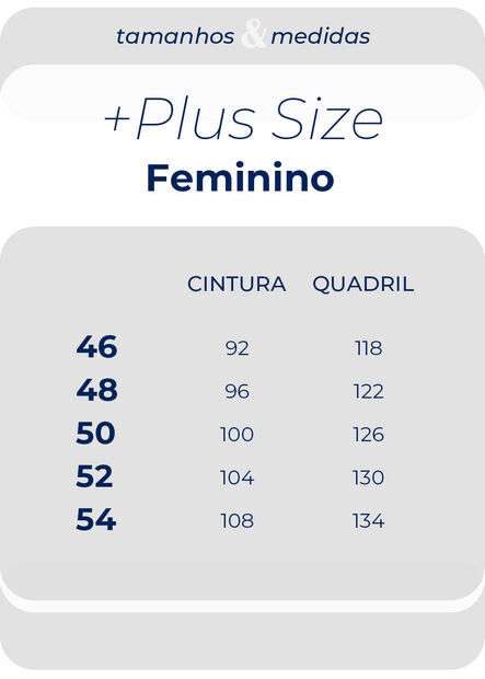 Calça Jeans Sawary Plus Size Cropped - 277862