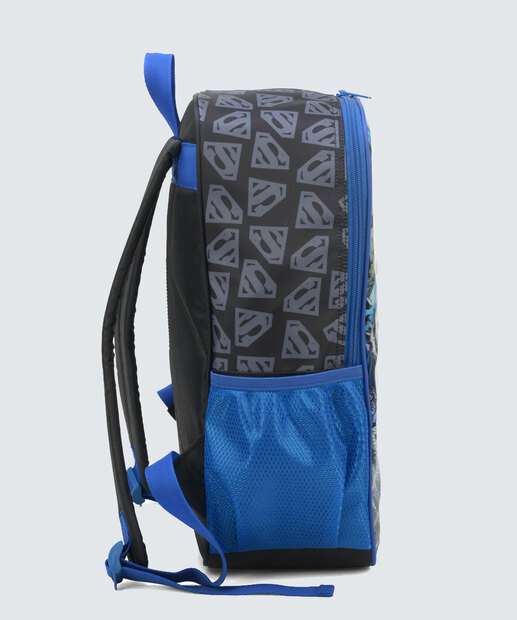 Mochila Infantil Escolar Superman Luxcel 