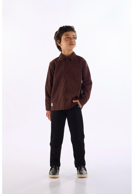 Image_Camisa para Menino Cotelê Quimby