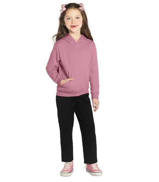 Calça Infantil Moletom Rovitex Kids Preto