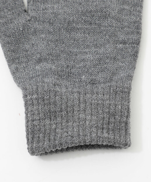 Luva Feminina Tricô Marisa Cinza