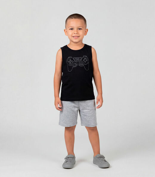 Image_Conjunto Infantil Regata Machão Com Estampa Preto
