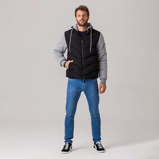 Image_Jaqueta Puffer com Moletom Masculina Urban Rock e Soda