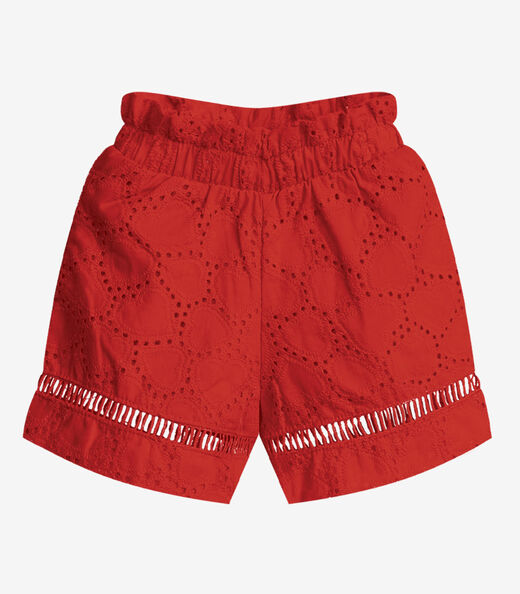Conjunto Feminino Blusa Com Shorts Trick Nick Vermelho