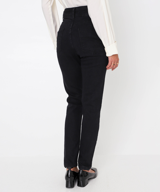 Calça Jeans Skinny Feminina Preto