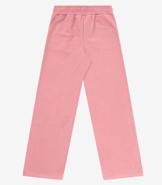 Calça Feminina em Moletom Rovitex Cinza