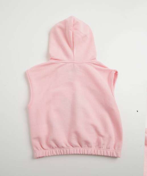 Conjunto Infantil Capuz Minnie Disney Tam 4 a 10