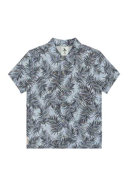 Camisa para Menino em Viscose Quimby