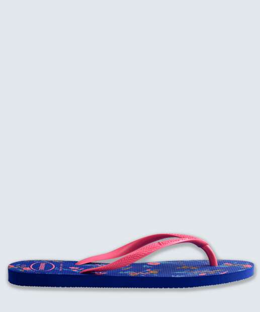 Chinelo Havaianas Feminino Slim Romance