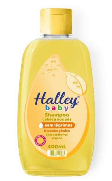 Image_Shampoo Infantil Halley Baby 400ml