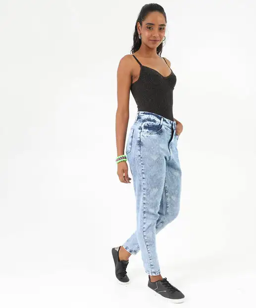 Body Feminino Brilho Lurex Com Aro e Sem Bojo Marisa Preto