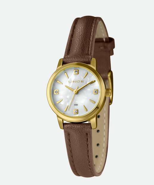 Kit Relógio Feminino Lince LRCH173L25 K00JB1NX 