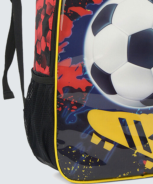 Mochila Infantil Escolar Estampa Futebol Luxcel 