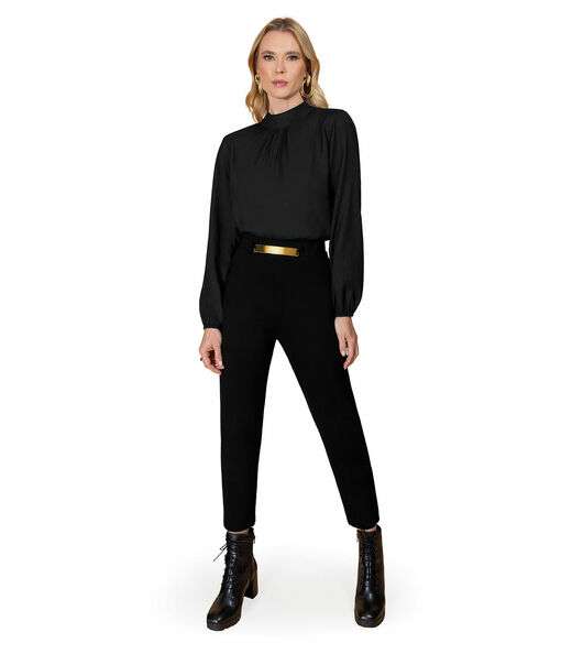 Calça Feminina Molecotton Rovitex Preto