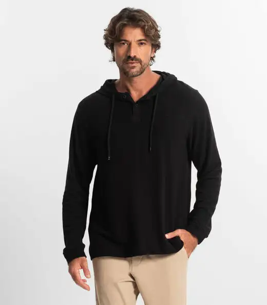 Image_Blusão Masculino Com Capuz Diametro Preto