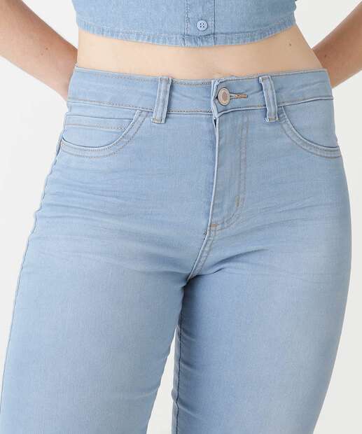 Calça Jeans Flare Feminina Biotipo