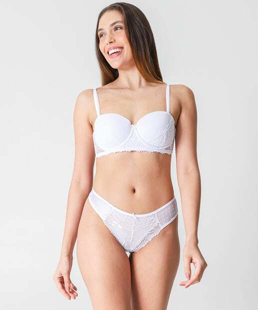 Image_Calcinha Fio Dental Renda Tule Marisa Branco